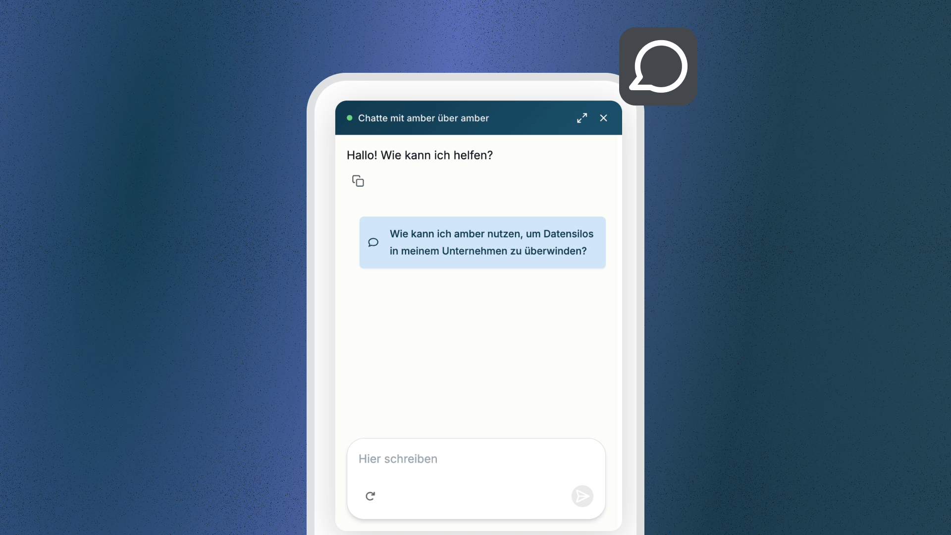 JavaScript Chat Widget