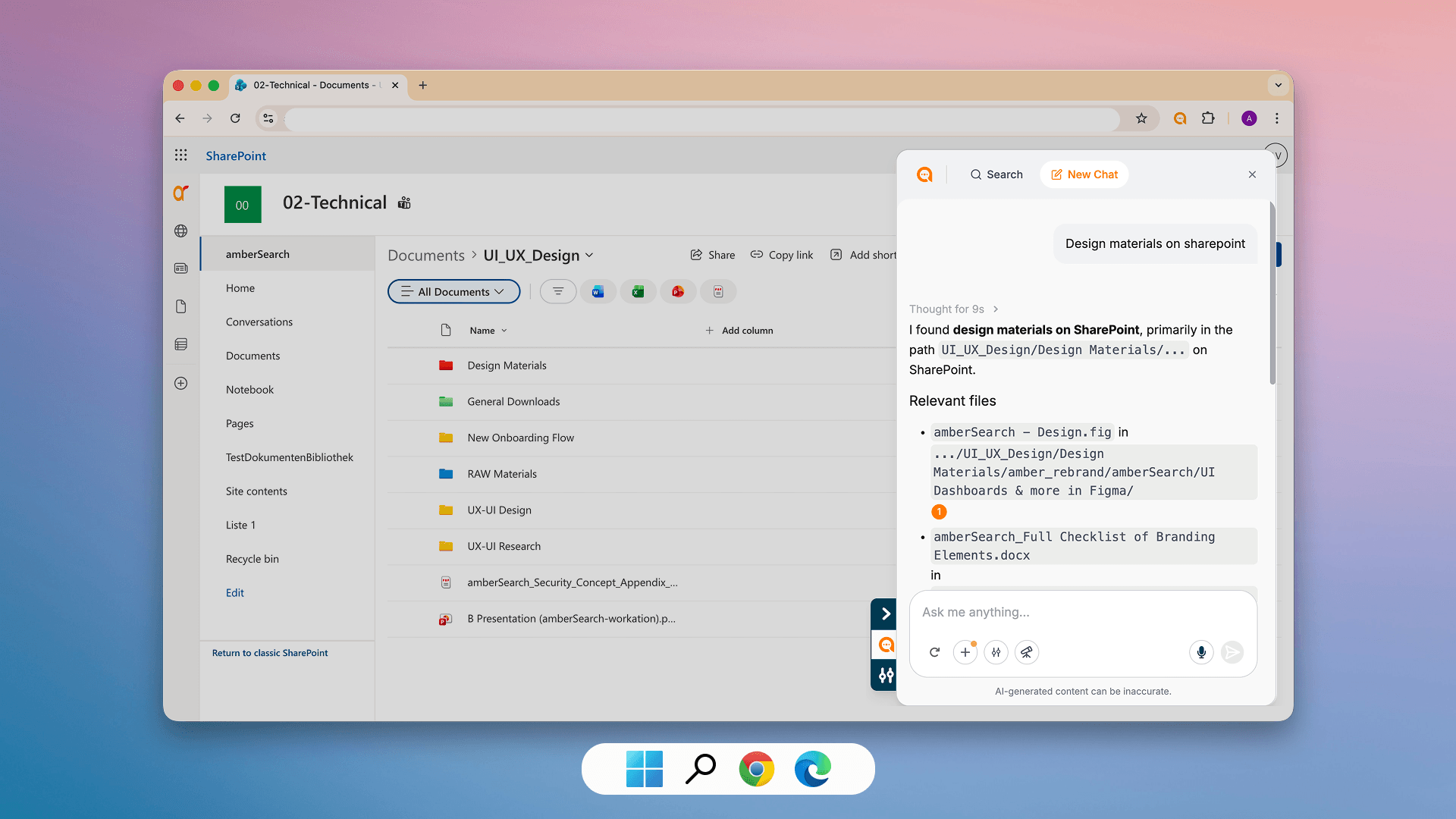 Chrome & Edge Browser Extension