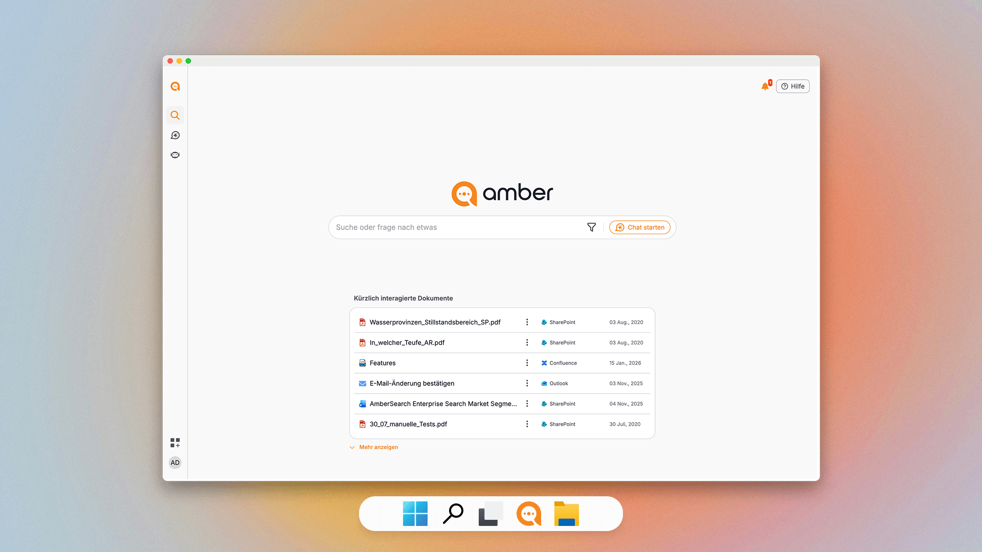 Desktop App