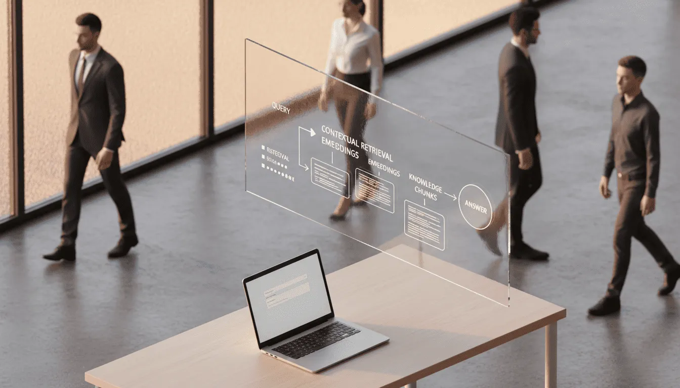 Contextual RAG: Why a context layer outperforms MCP and is the key to production-ready AI in companies