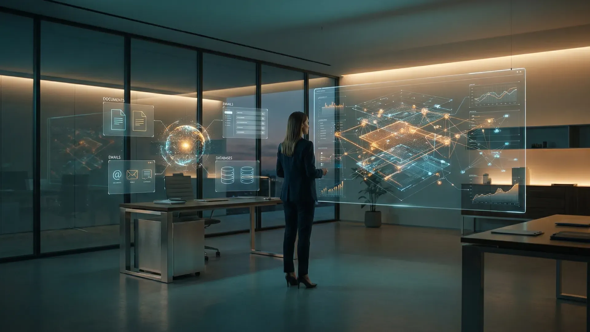 Contextual RAG: Warum eine Kontext-Ebene für Unternehmens-KI entscheidend ist