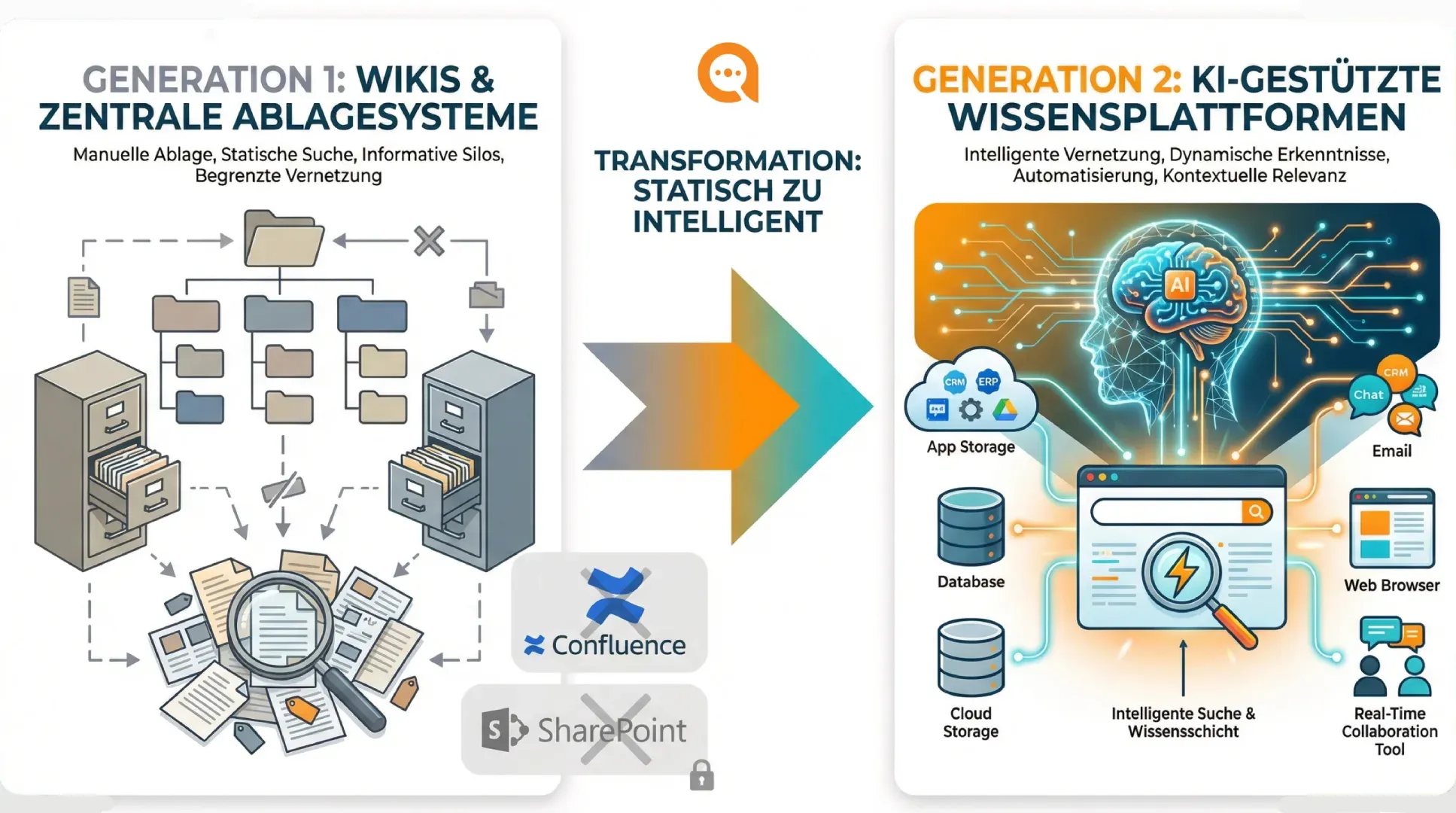 Evolution-des-Wissensmanagements