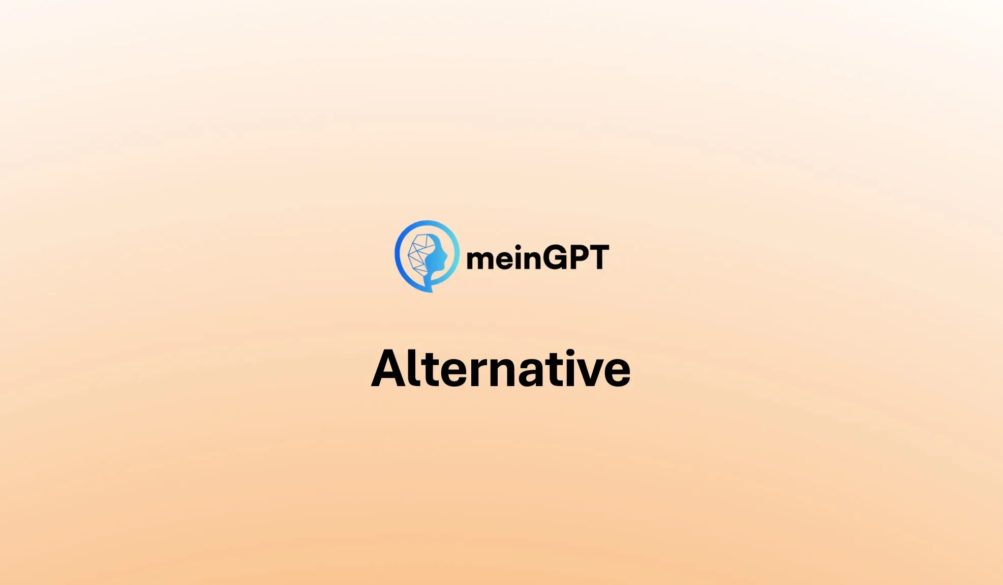 MeinGPT Alternative mit tiefen Integrationen
