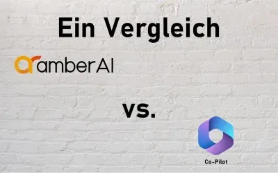 Microsoft Copilot Vergleich: amberAI gegen Microsoft