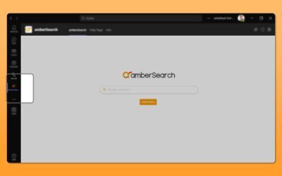 Revolutionizing Information Retrieval through amberSearch
