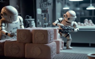 Wie kann man generative KI mit unternehmensinternen Daten kombinieren?