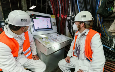 Using data from 150 years of coal mining for the tasks of the future