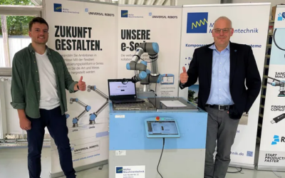 Müller Maschinentechnik successfully centralizes access to know-how for employees