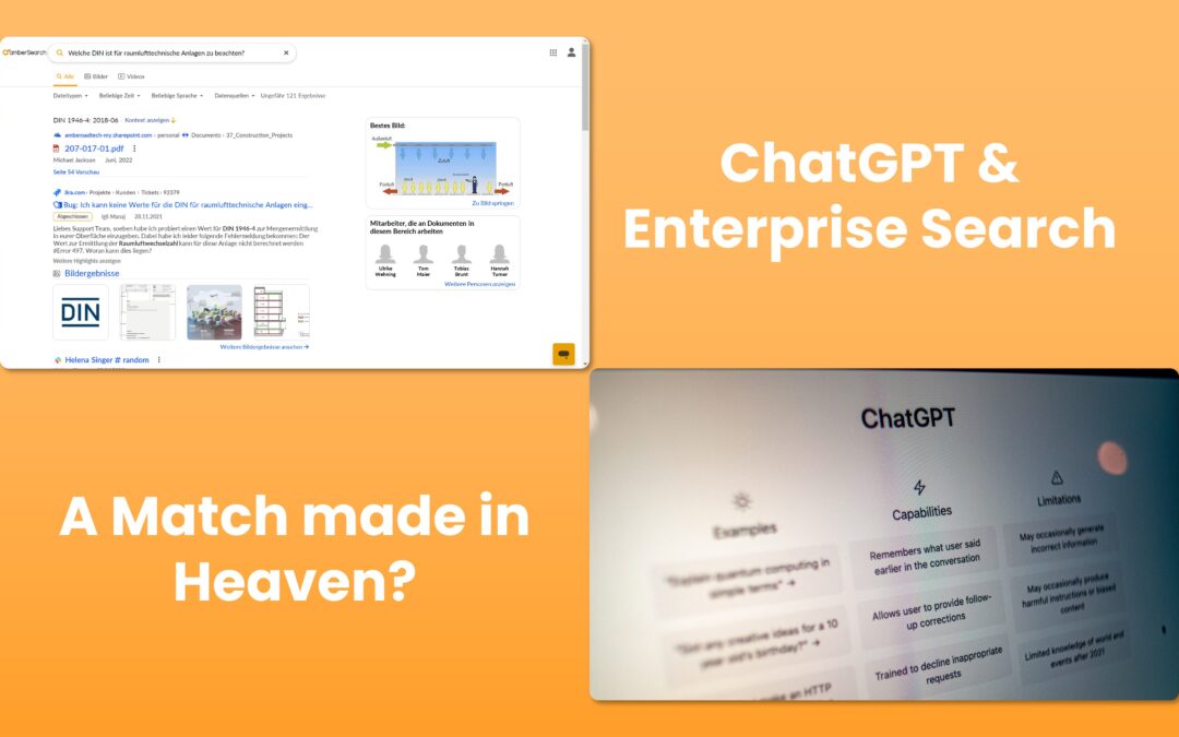 ChatGPT & Enterprise Search – A Match made in Heaven?