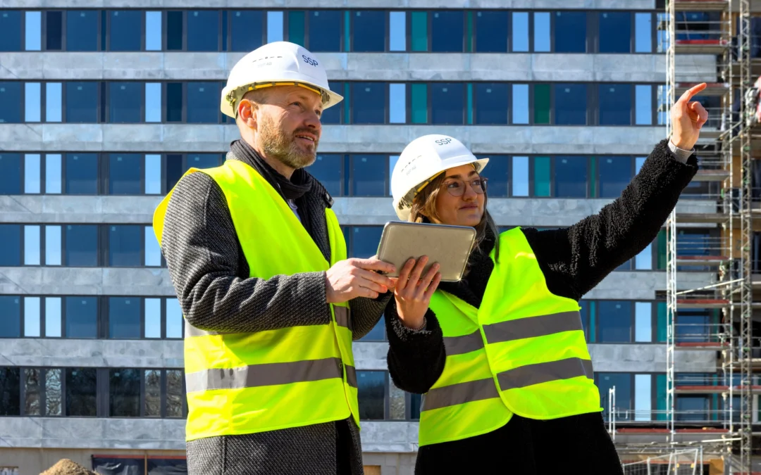 SSP Architekten Ingenieure Integrale Planung Baustelle