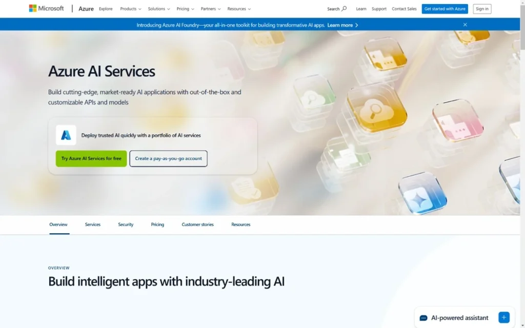 Azure AI Services